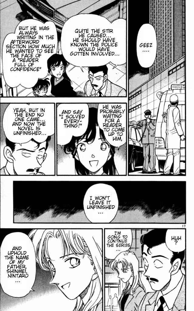 Read Detective Conan ENGLISH Manga Online