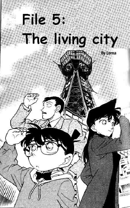 Read Detective Conan ENGLISH Manga Online