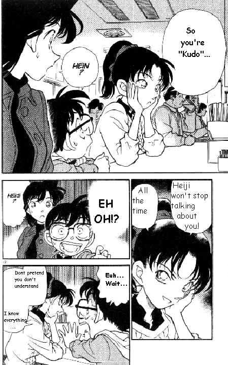 Read Detective Conan ENGLISH Manga Online
