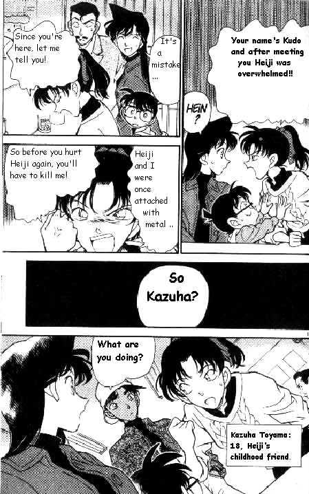 Read Detective Conan ENGLISH Manga Online
