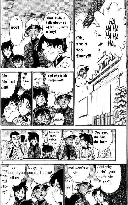 Read Detective Conan ENGLISH Manga Online