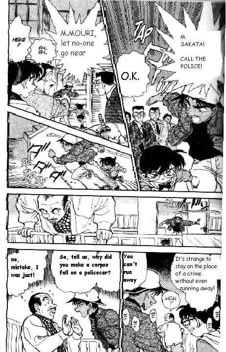Read Detective Conan ENGLISH Manga Online