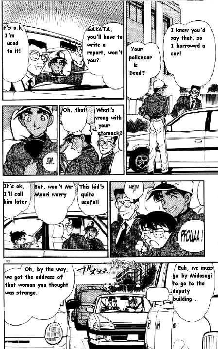 Read Detective Conan ENGLISH Manga Online