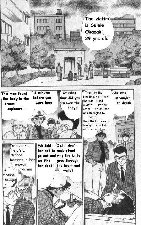 Read Detective Conan ENGLISH Manga Online