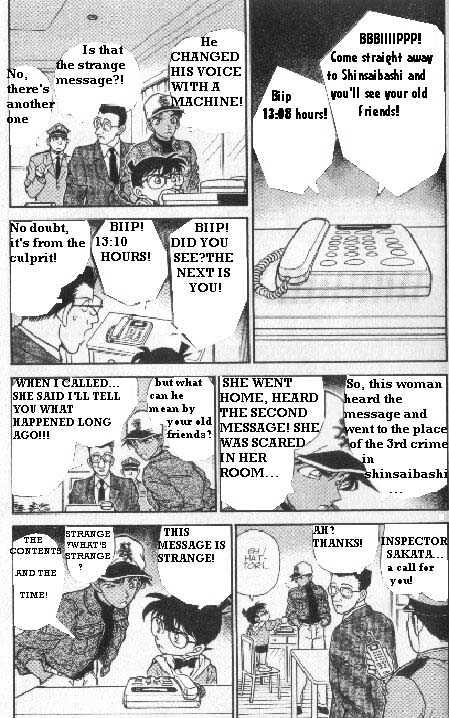 Read Detective Conan ENGLISH Manga Online