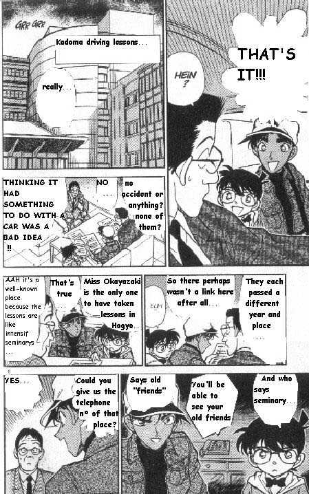 Read Detective Conan ENGLISH Manga Online