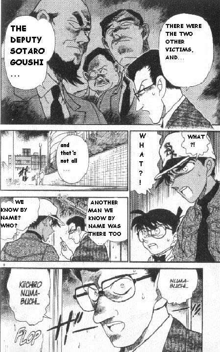 Read Detective Conan ENGLISH Manga Online