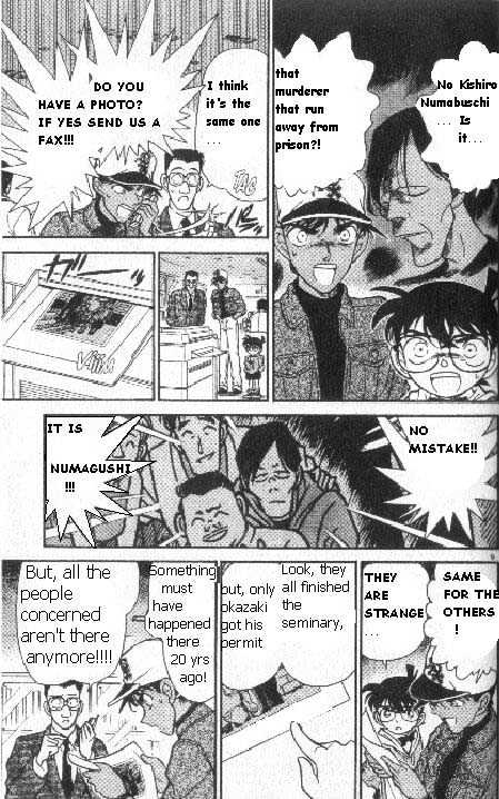 Read Detective Conan ENGLISH Manga Online