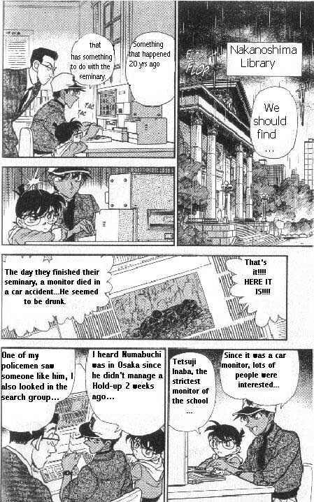 Read Detective Conan ENGLISH Manga Online