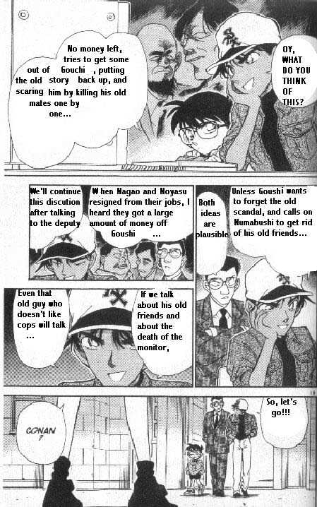 Read Detective Conan ENGLISH Manga Online