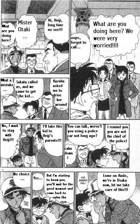 Read Detective Conan ENGLISH Manga Online