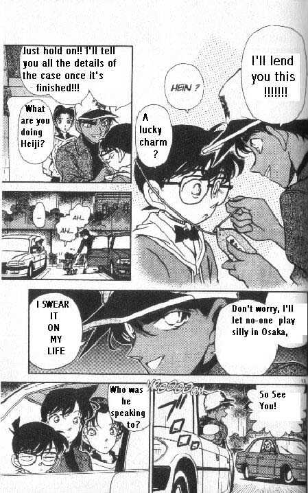 Read Detective Conan ENGLISH Manga Online