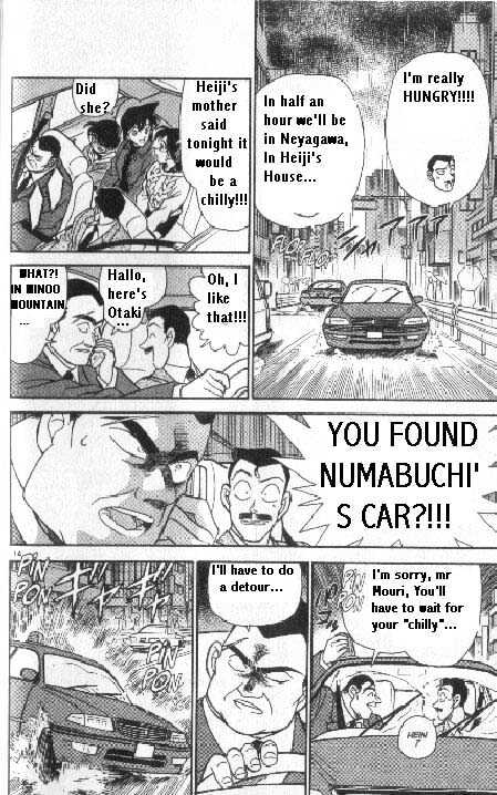 Read Detective Conan ENGLISH Manga Online