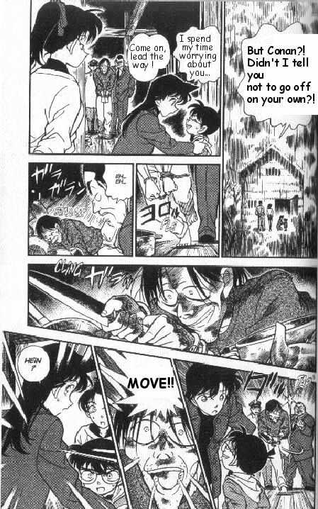 Read Detective Conan ENGLISH Manga Online