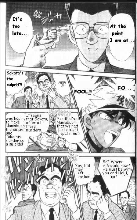 Read Detective Conan ENGLISH Manga Online