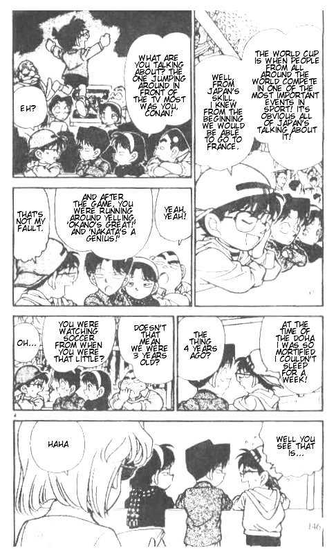 Read Detective Conan ENGLISH Manga Online