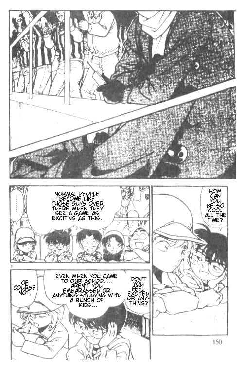 Read Detective Conan ENGLISH Manga Online