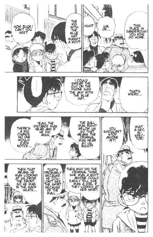 Read Detective Conan ENGLISH Manga Online
