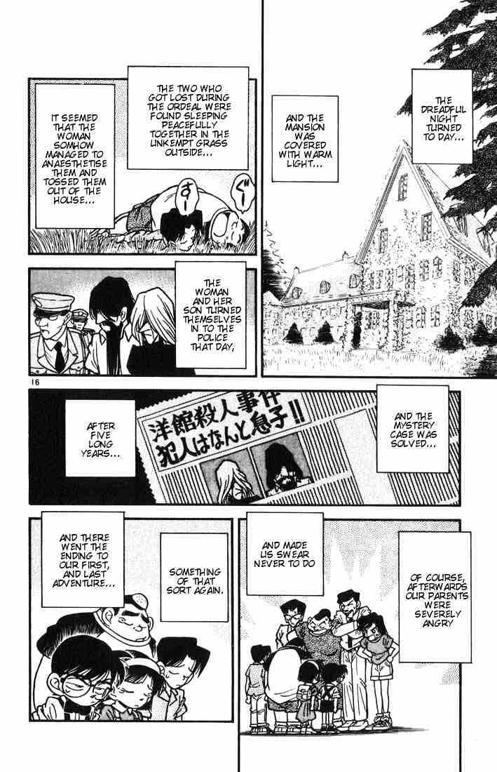 Read Detective Conan ENGLISH Manga Online