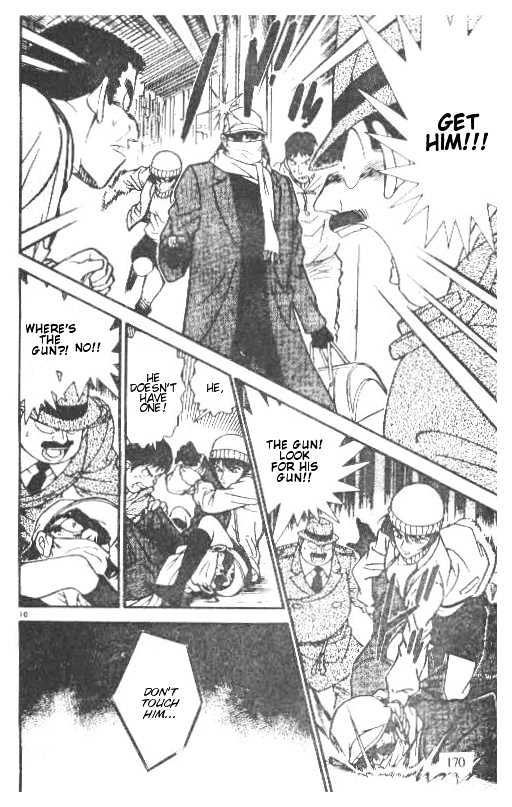 Read Detective Conan ENGLISH Manga Online