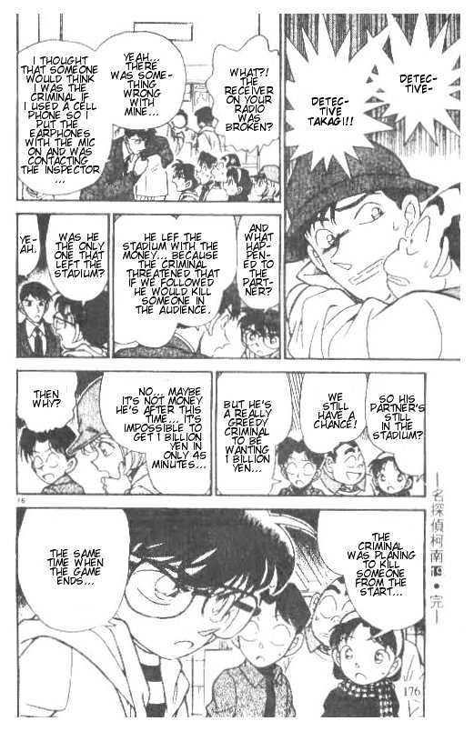Read Detective Conan ENGLISH Manga Online