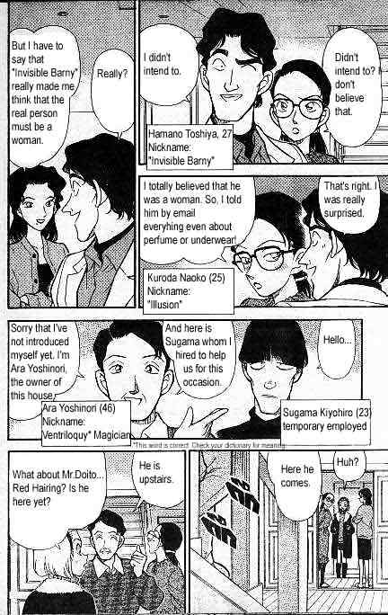 Read Detective Conan ENGLISH Manga Online