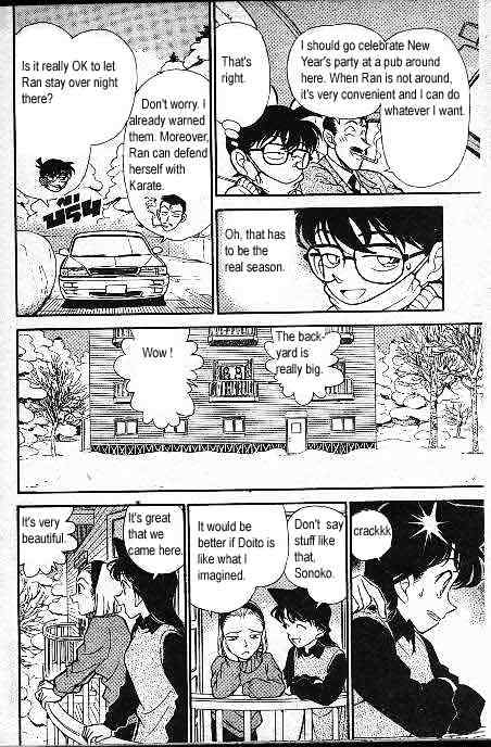 Read Detective Conan ENGLISH Manga Online