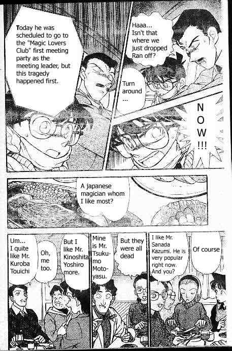 Read Detective Conan ENGLISH Manga Online