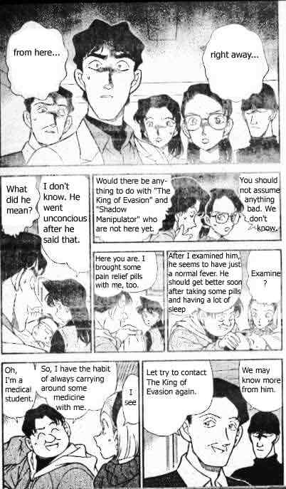 Read Detective Conan ENGLISH Manga Online