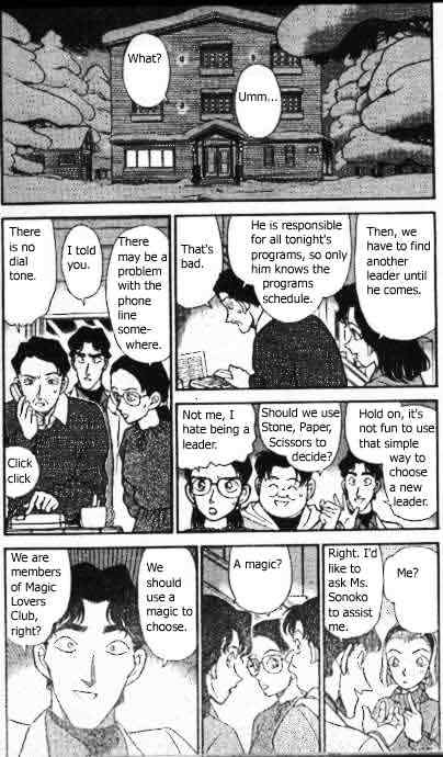 Read Detective Conan ENGLISH Manga Online
