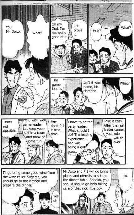 Read Detective Conan ENGLISH Manga Online