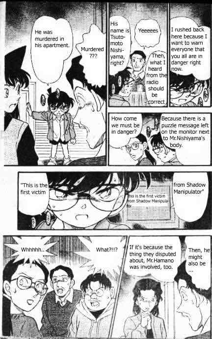 Read Detective Conan ENGLISH Manga Online