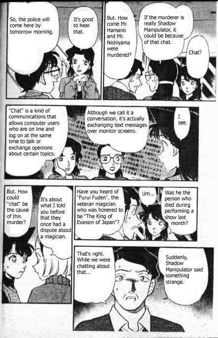 Read Detective Conan ENGLISH Manga Online