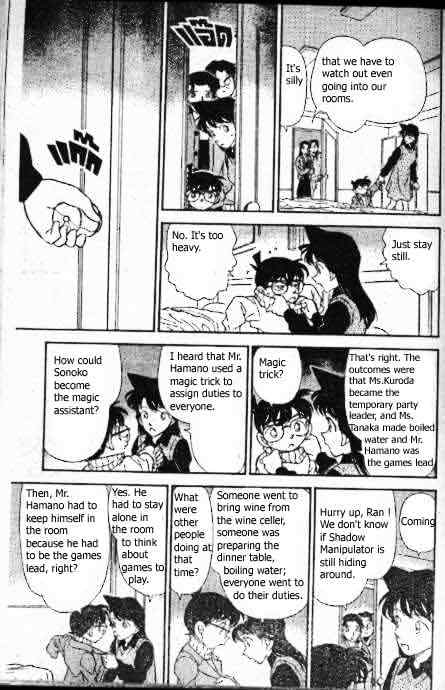 Read Detective Conan ENGLISH Manga Online