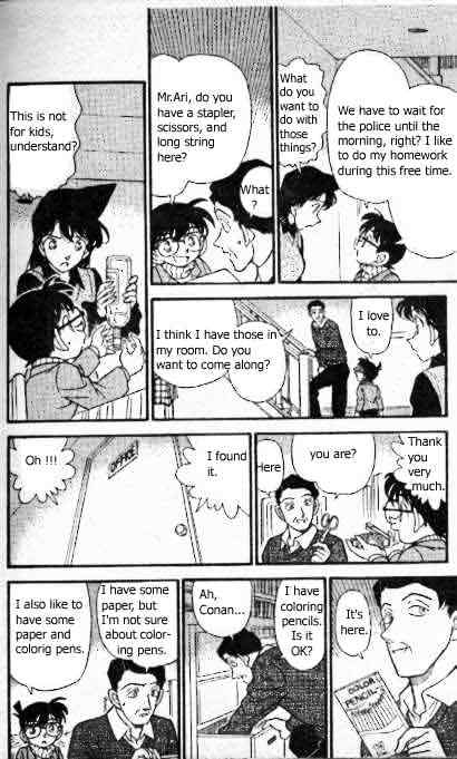 Read Detective Conan ENGLISH Manga Online