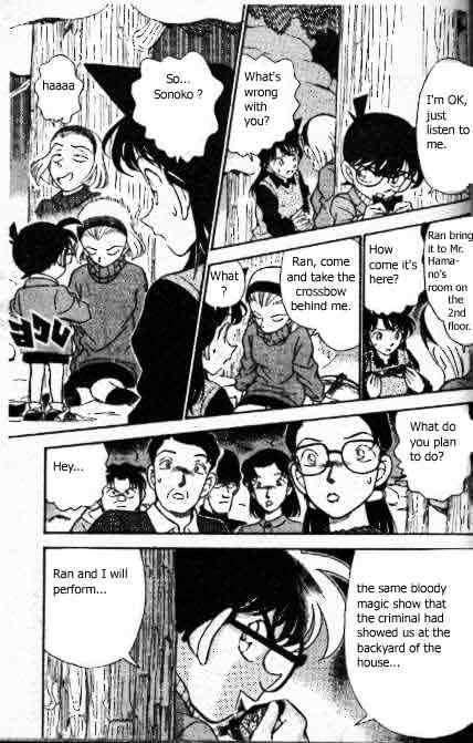 Read Detective Conan ENGLISH Manga Online