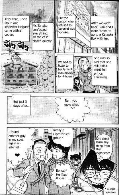 Read Detective Conan ENGLISH Manga Online
