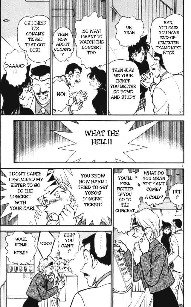 Read Detective Conan ENGLISH Manga Online