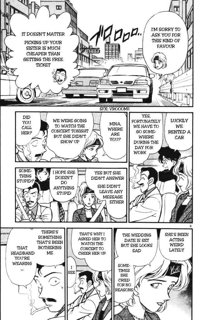 Read Detective Conan ENGLISH Manga Online
