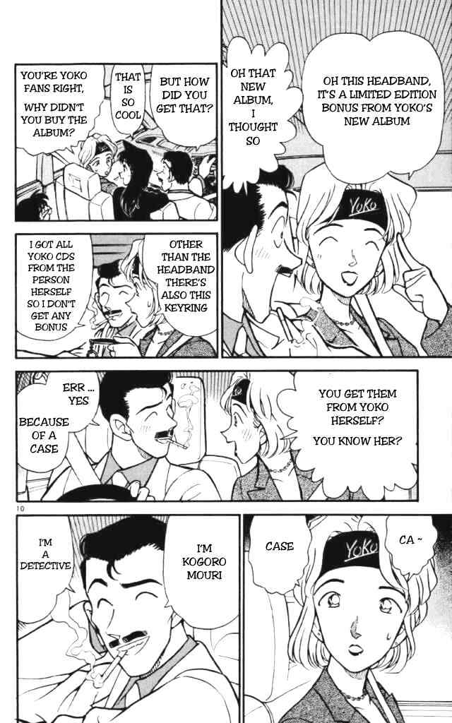 Read Detective Conan ENGLISH Manga Online