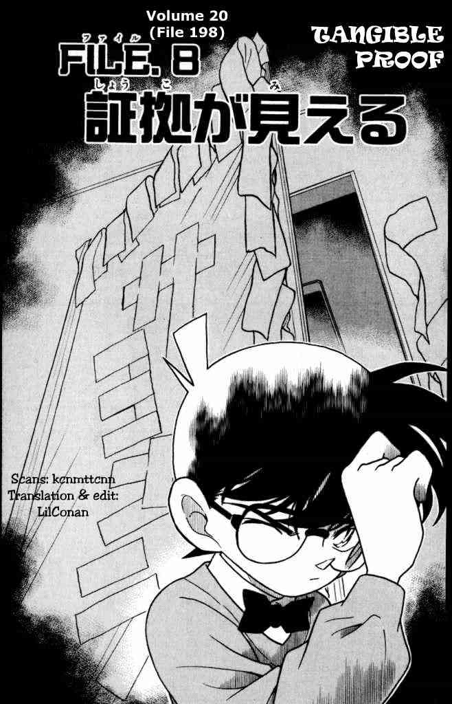 Read Detective Conan ENGLISH Manga Online