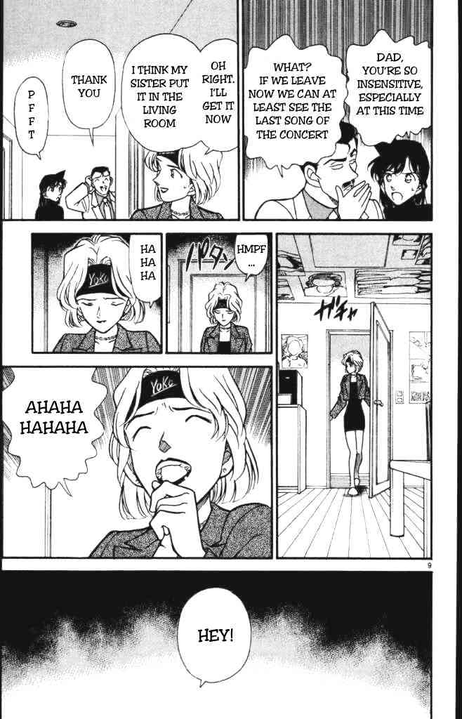 Read Detective Conan ENGLISH Manga Online