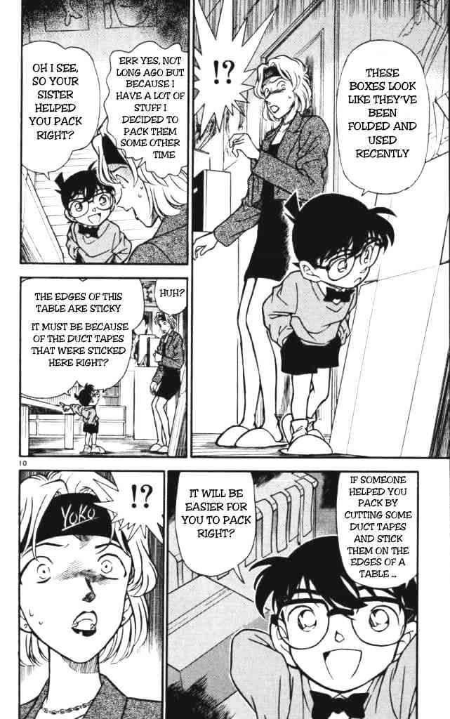 Read Detective Conan ENGLISH Manga Online