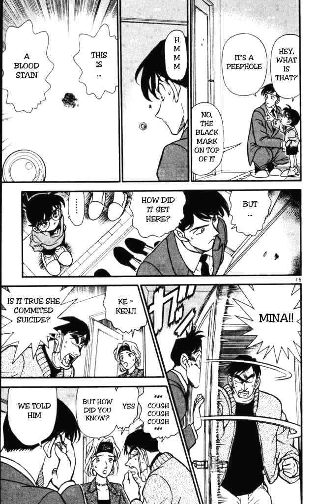 Read Detective Conan ENGLISH Manga Online
