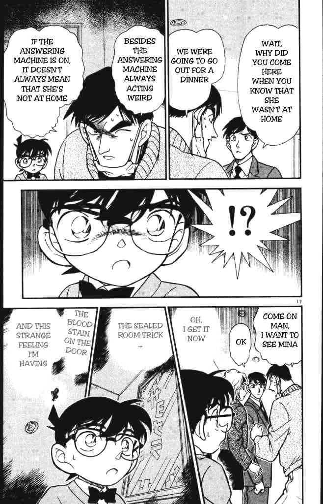 Read Detective Conan ENGLISH Manga Online