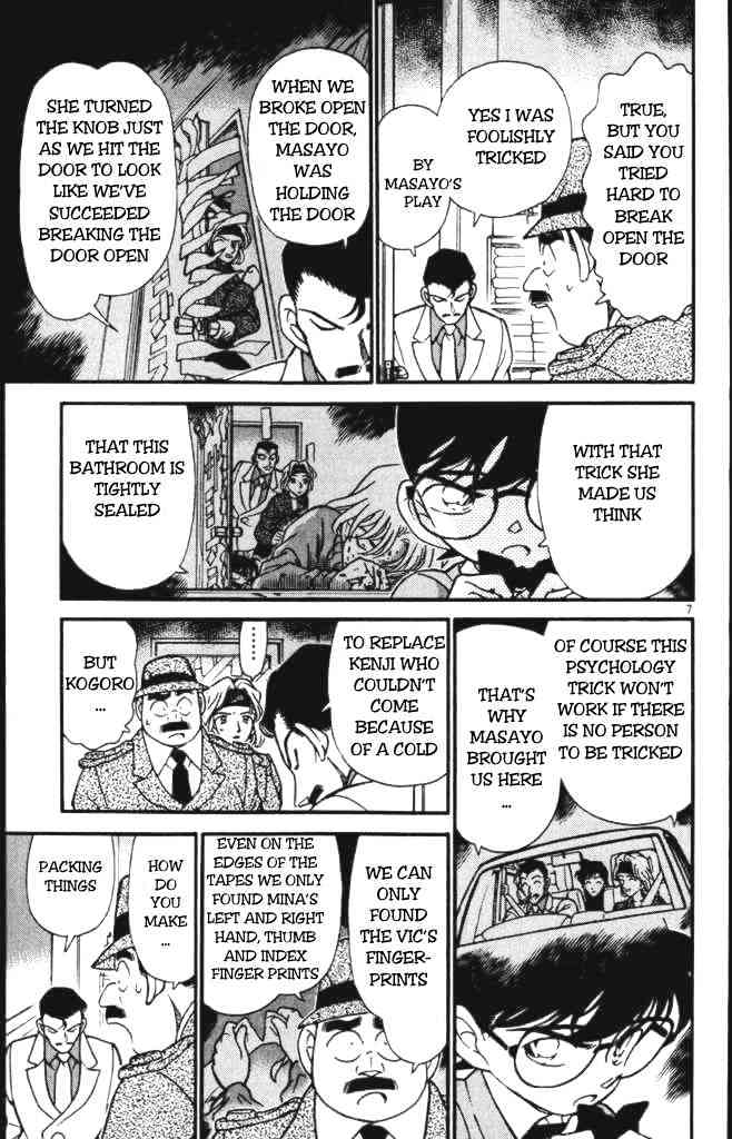 Read Detective Conan ENGLISH Manga Online
