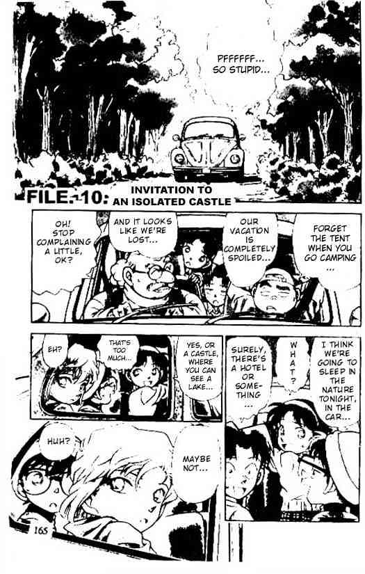 Read Detective Conan ENGLISH Manga Online