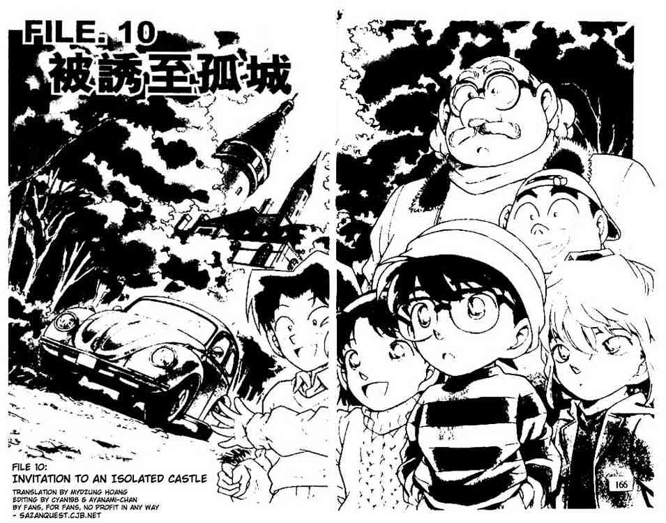 Read Detective Conan ENGLISH Manga Online