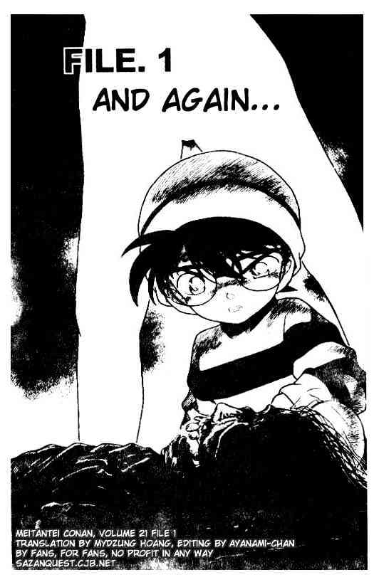 Read Detective Conan ENGLISH Manga Online