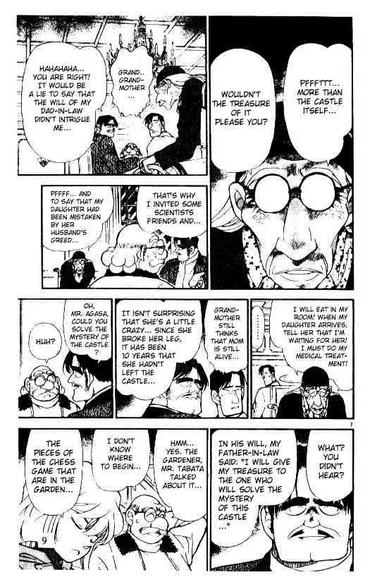 Read Detective Conan ENGLISH Manga Online